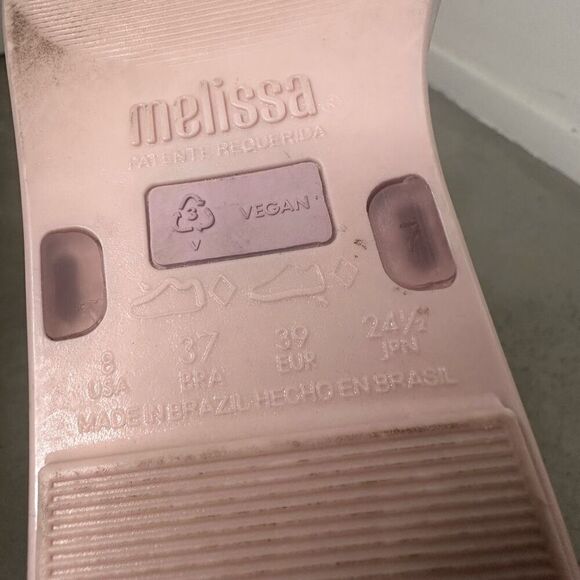 Melissa Wind Slide Sandals - Picture 10 of 10